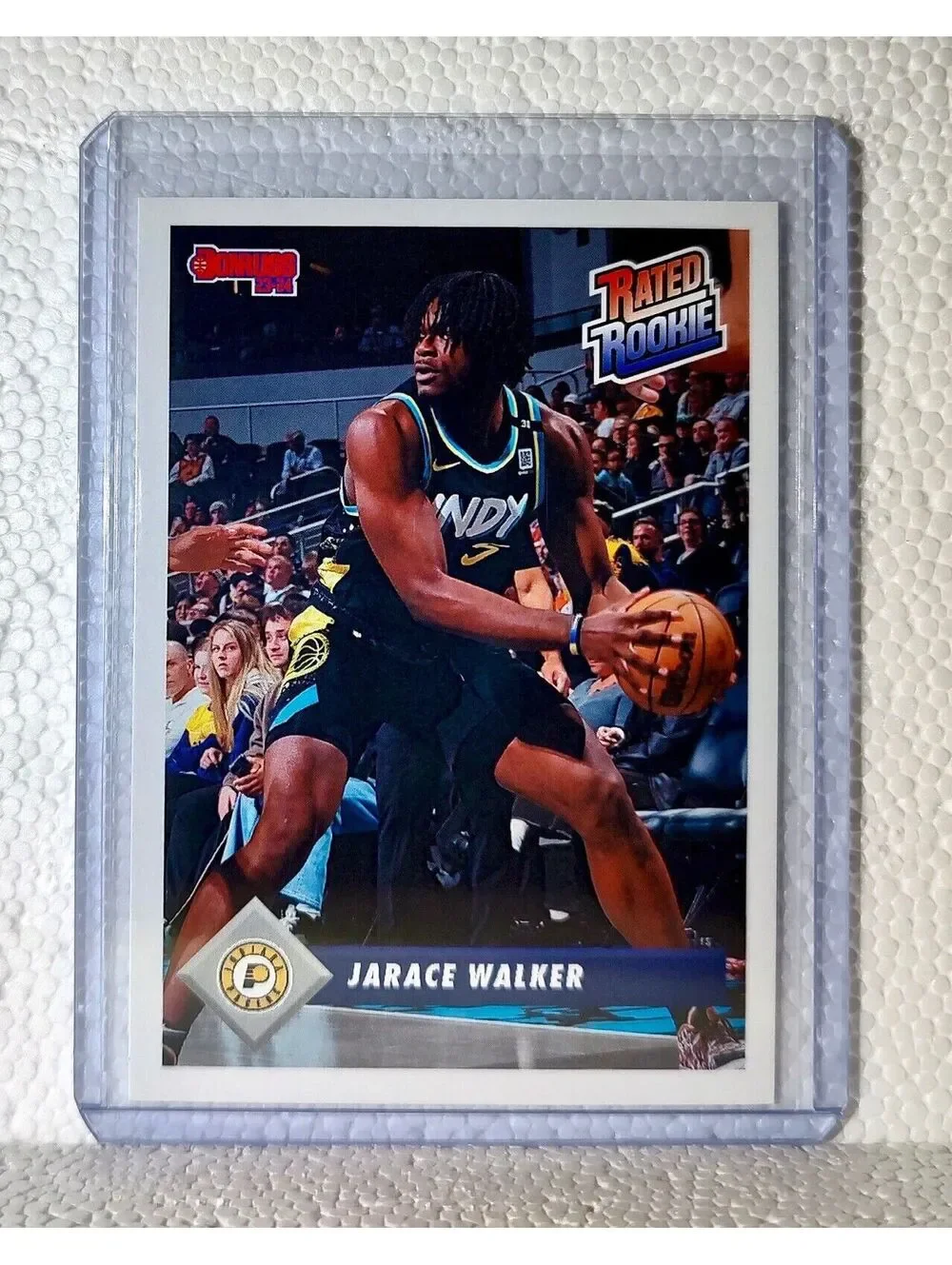 Jarace Walker 2023-24 Panini NBA #27 Rated Rookie Retro Card Pacers 1/715
